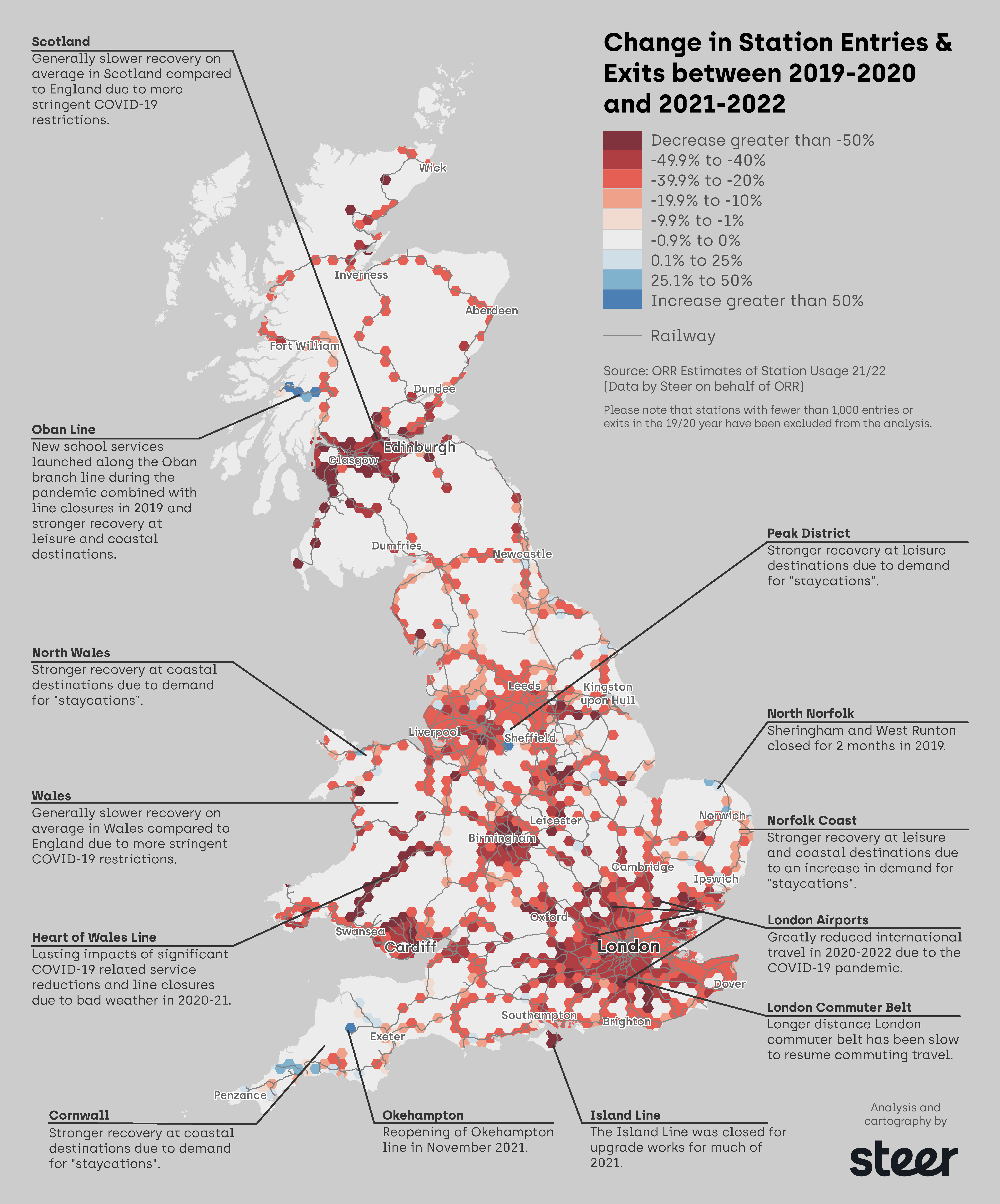 Finding trends with maps - Steer