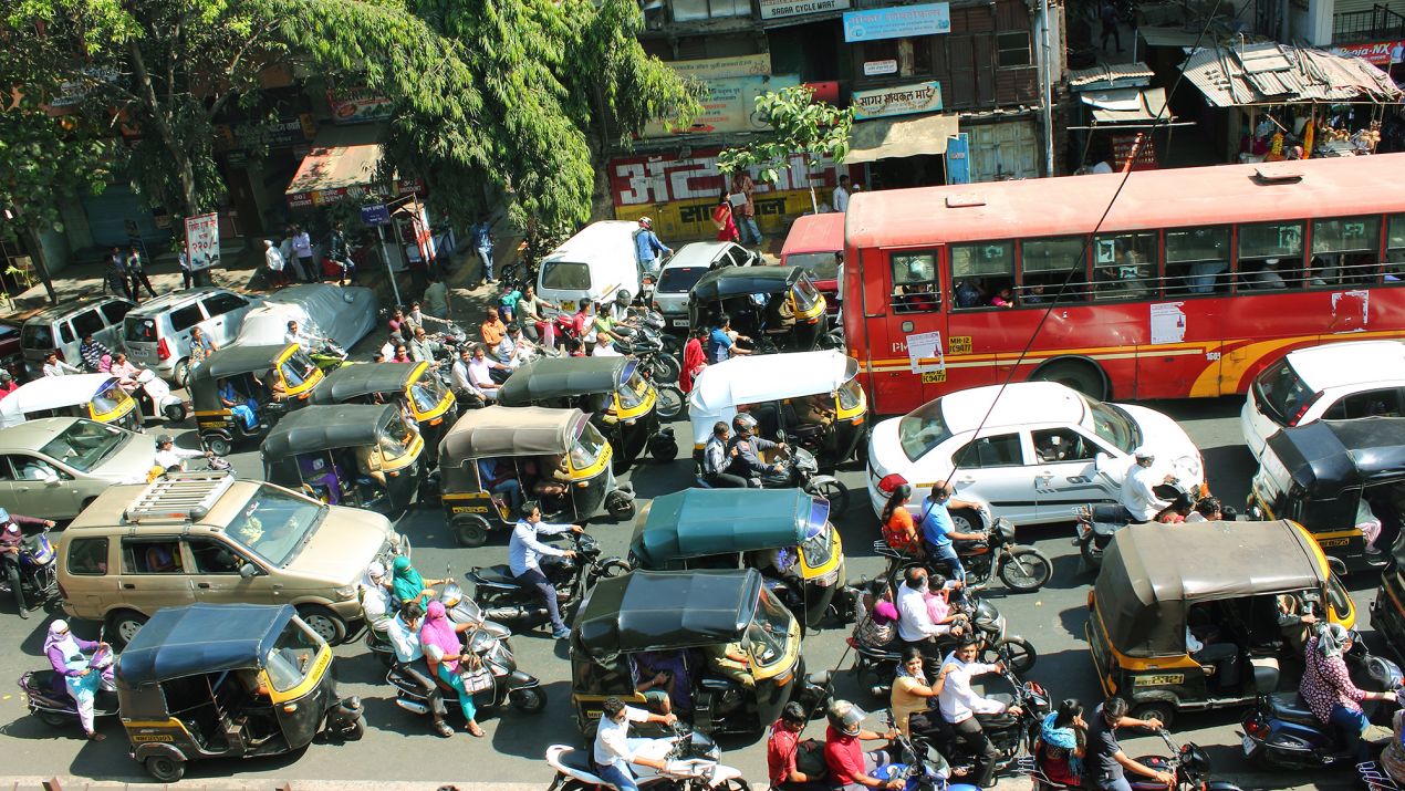 Pune trafffic